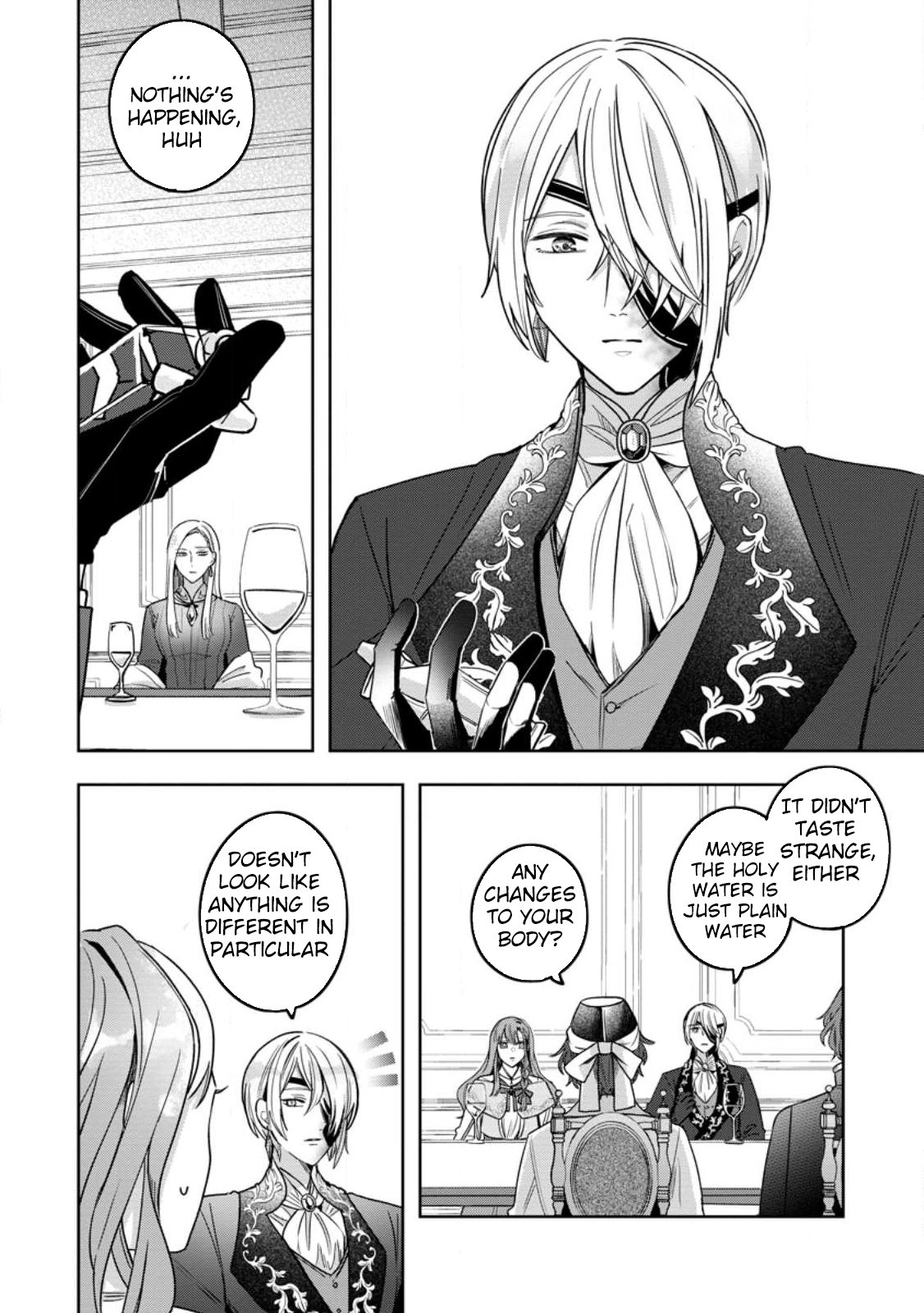 The Abandoned Lady with the ‘Login Bonus’ Skill. Chapter 9 Page 4